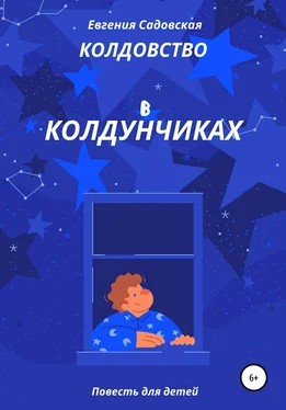 Евгения Садовская Колдовство в Колдунчиках обложка книги