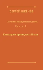 Сергей Шкенёв - Каникулы принцессы Илии
