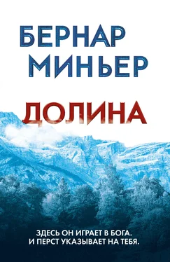 Бернар Миньер Долина обложка книги