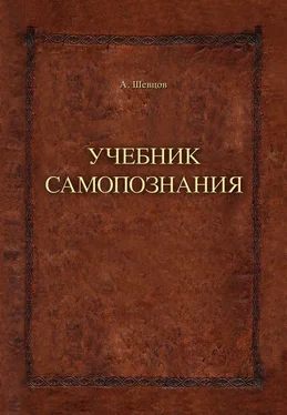 Александр Шевцов Учебник самопознания обложка книги