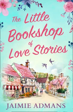 Jaimie Admans The Little Bookshop of Love Stories обложка книги