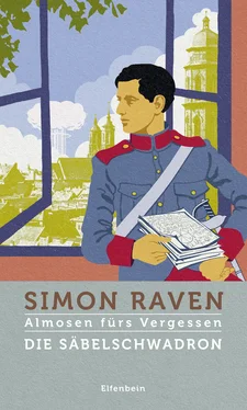 Simon Raven Die Säbelschwadron обложка книги