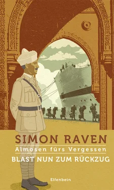 Simon Raven Blast nun zum Rückzug обложка книги