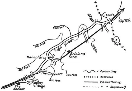 We further noted upon our map that a very considerable portion of the exact - фото 93