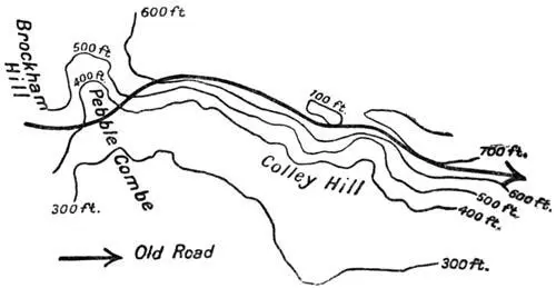 Once we had thus recovered it it did not fail us Within half a mile it - фото 104