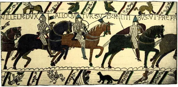 60 The next point of interest in these panels is the personality of William - фото 60