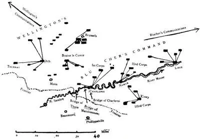 Next note the numbers of each and their disposition The mixed force under the - фото 146