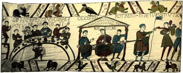 51 52 In the next panel 47 which is the disembarkation the horses are - фото 51