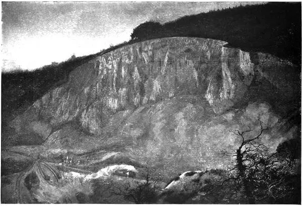 THESE PITS WHICH UNCOVER THE CHALK BARE FOR US See page 191 From Farnham to - фото 80