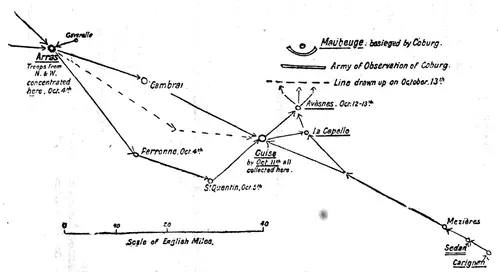The rapid eight days concentration in front of Maubeuge October 1783 A - фото 123