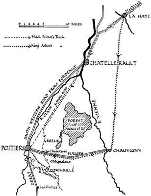 Sketch Map of operations preceding the Battle PART II THE PRELIMINARIES OF THE - фото 176