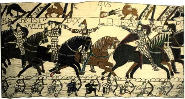 70 71 First we have in the 69th panel itself Odo of Bayeux the Bishop - фото 70