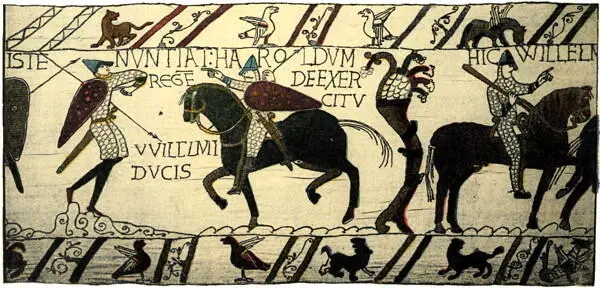 59 60 The next point of interest in these panels is the personality of William - фото 59