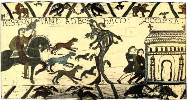 3 4 The first three sections of the Bayeux Tapestry must be taken together - фото 3