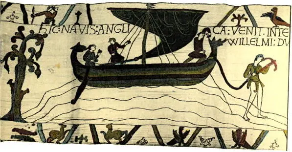 36 Between this panel and the next are a group of figures representing the - фото 36