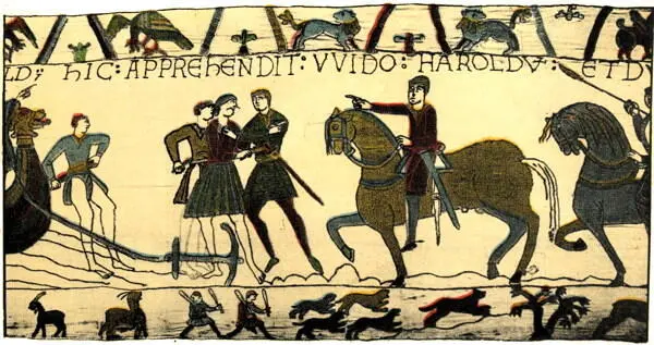 8 In the fifth division Harold and his suite embark and it should be noted how - фото 8