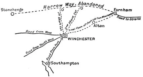 This short cut feeder or tributary which ultimately formed the western end of - фото 84
