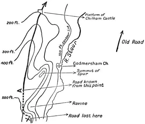 We knew from the researches of others that the road was certainly to be found - фото 113