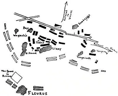 The plan can be further elucidated by considering the elements of the battle as - фото 155