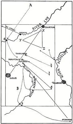 The object of the whole convergence from the Scheldt on one hand and from - фото 140