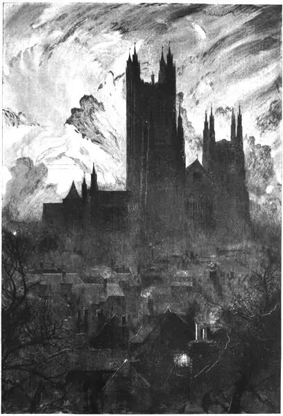 SUCH A MAGIC OF GREAT HEIGHT AND DARKNESS It was as though a shaft of influence - фото 116