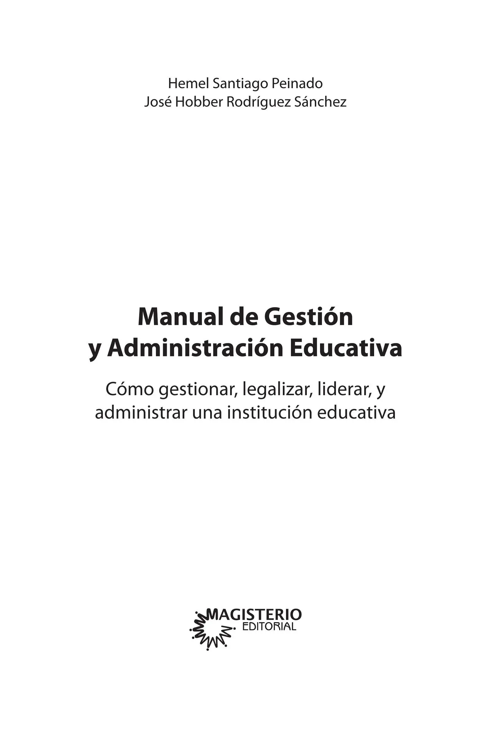 Colección Gestión Título Manual de Gestión y Administración Educativa Cómo - фото 2