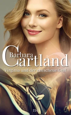 Barbara Cartland Virginia und der ehescheue Graf обложка книги