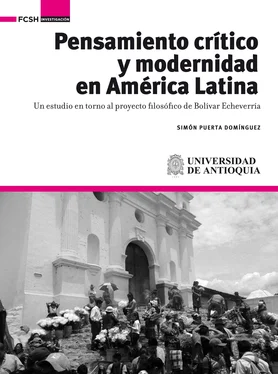 Simón Puerta Domínguez Pensamiento crítico y modernidad en América Latina обложка книги