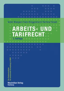 André Mangion Arbeits- und Tarifrecht обложка книги