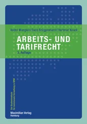 André Mangion - Arbeits- und Tarifrecht