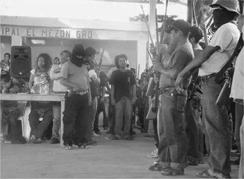 Primera Asamblea del Tribunal Popular en la comunidad El Mezón municipio de - фото 6