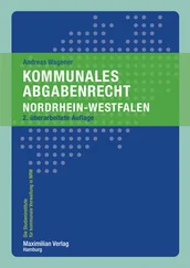 Andreas Wagener - Kommunales Abgabenrecht Nordrhein-Westfalen