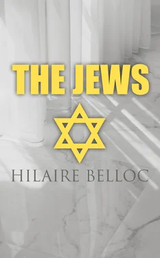 Hilaire Belloc The Jews обложка книги