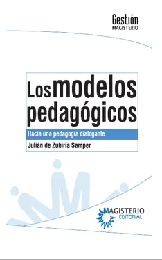 Julián De Zubiría Samper Los modelos pedagógicos обложка книги