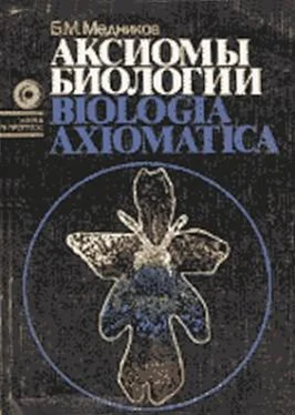 Борис Медников Аксиомы биологии обложка книги