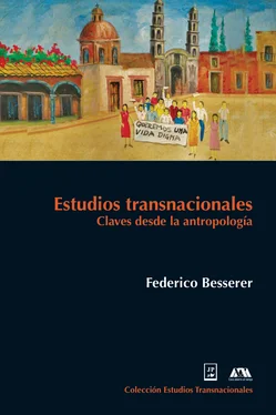José Federico Besserer Alatorre Estudios transnacionales обложка книги