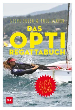 Phil Slater Das Opti-Regattabuch обложка книги