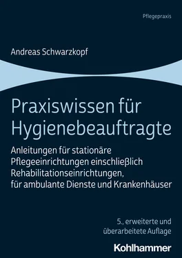 Andreas Schwarzkopf Praxiswissen für Hygienebeauftragte обложка книги