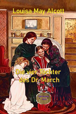 Louisa Alcott Die vier Töchter des Dr. March обложка книги
