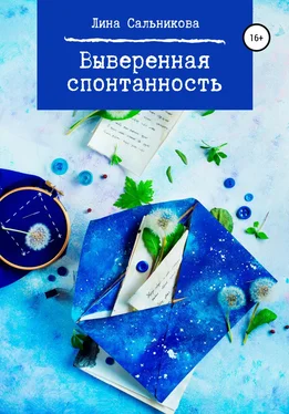 Лина Сальникова Выверенная спонтанность обложка книги