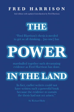 Fred Harrison The Power In The Land обложка книги