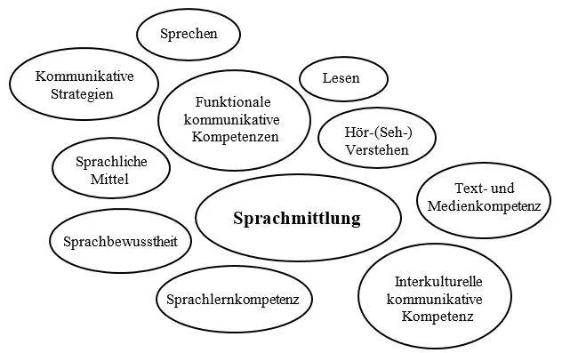 Abbildung 22 Andere angesprochene Kompetenzbereiche bei Sprachmittlung - фото 2