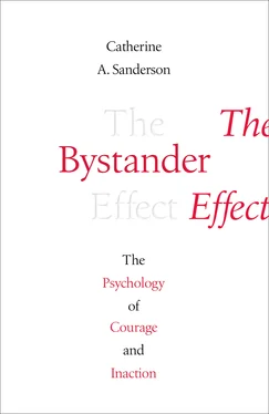 Catherine Sanderson The Bystander Effect