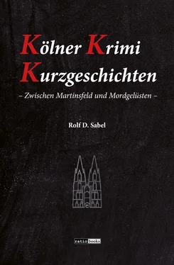 Rolf D. Sabel Kölner Krimi Kurzgeschichten обложка книги