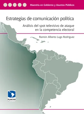 Ramón Alberto Lugo Rodríguez Estrategias de comunicación política обложка книги
