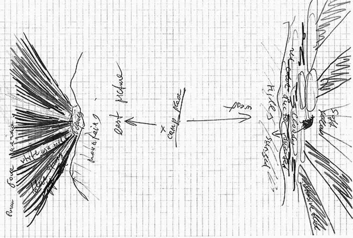 Некоторые рисунки таинственного свечения из моего полевого дневника Говорят - фото 293
