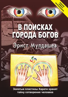 Эрнст Мулдашев В поисках Города Богов обложка книги