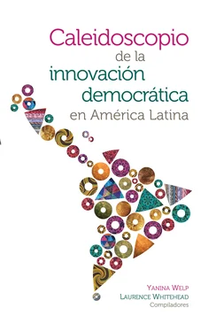 Yanina Welp Caleidoscopio de la innovación democrática en América Latina обложка книги
