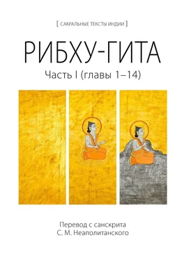 С. Неаполитанский Рибху-гита. Часть I (главы 1–14) обложка книги