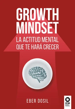 Eber Dosil Gil Growth Mindset обложка книги